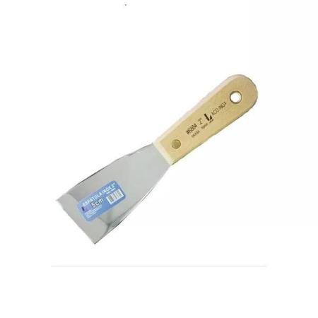 Espátula De Inox Cromada  7cm Lotus