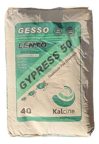 Gesso Lento Gypress 40KG