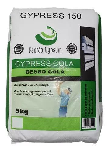 Gesso Cola De 5kg Padrão Gypsum